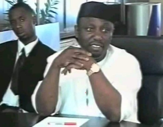 Throwback Photo Of Sen. Okorocha and His In-Law, Uche Nwosu in 2011