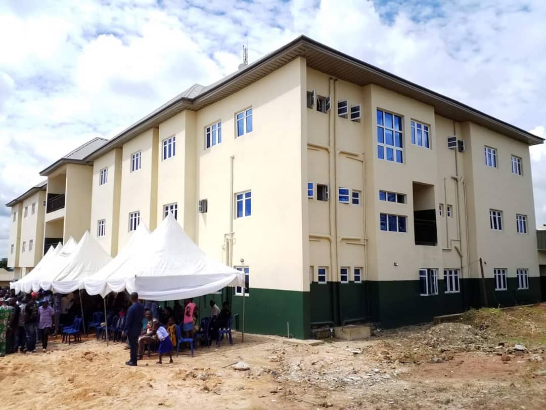 Ugwuanyi Inaugurates Upgraded Poly, Udi General Hospitals Amid Excitement -  Politics - Nigeria