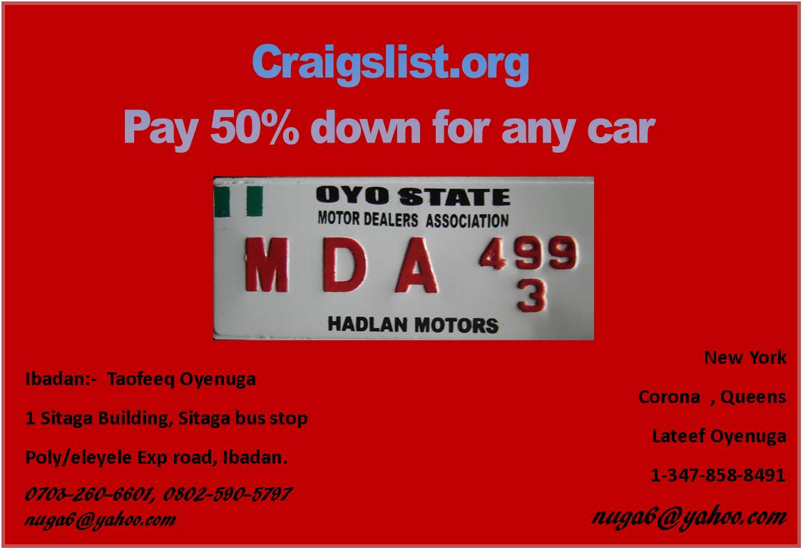 Buy Cheaper Cars From Craigslist.org USA - Autos - Nigeria