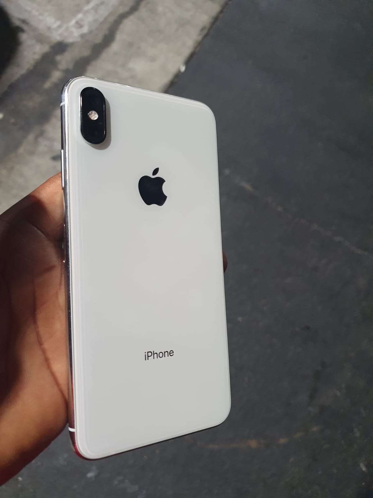 Iphone Xs Max 64gb White - 190k Sold - Technology Market - Nigeria