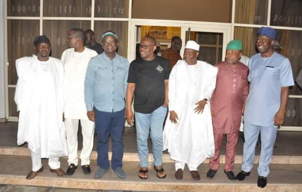 Seyi Makinde, Tamduwal, Others Visit Governor Wike [Photo]