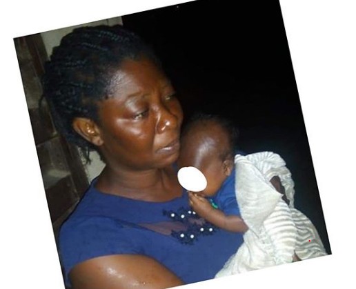 Lady steals a 2-month-old baby because she doesnâ€™t have a boy