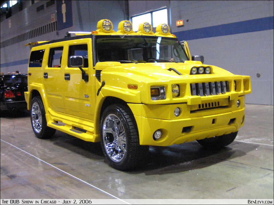 What Do You Think About The Hummer H2: Only Car Geek Ideas Needed ...