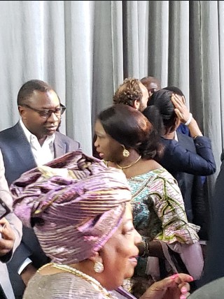 Abike Dabiri, Dangote, Sanwo-olu Attend Inauguration Of African Center In USA