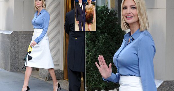 Ivanka Trump Flashes Her N*pples At UNGA, Grabs World-wide Attention ...