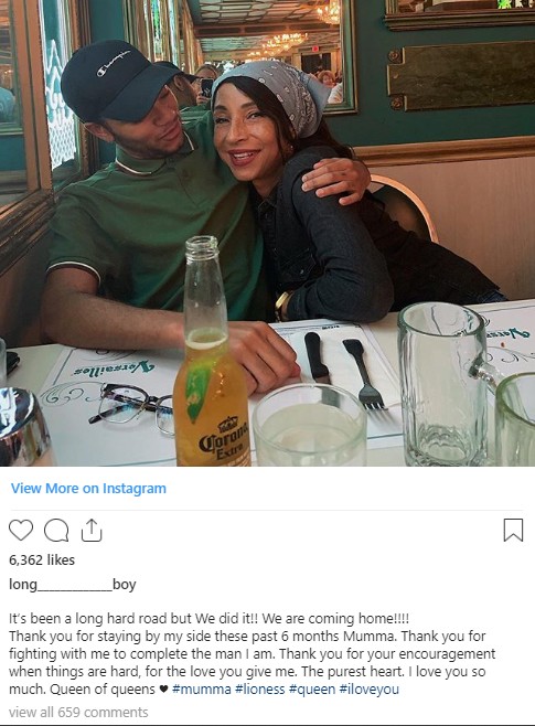 Sade Adu’s Son Hails Her As He Finally Completes His Transition To Female 