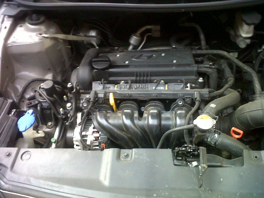accent 2012 engine