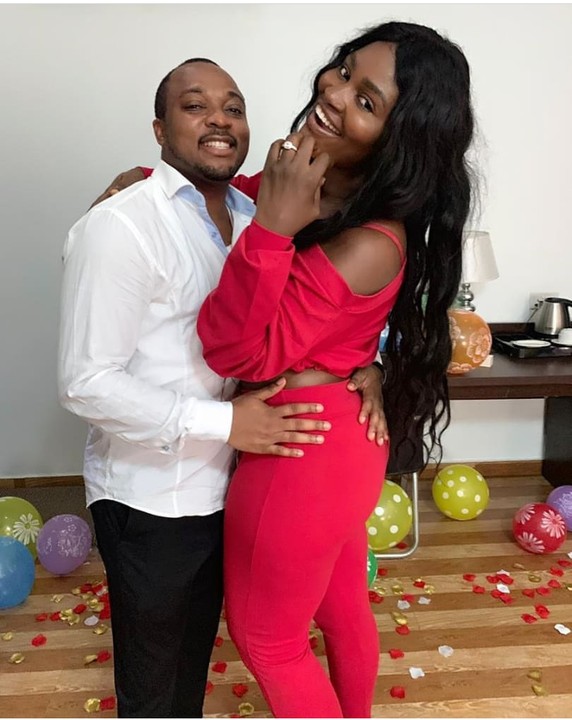 Chizzy Alichi Engaged As Fiancee Proposes To Her (Photos) 