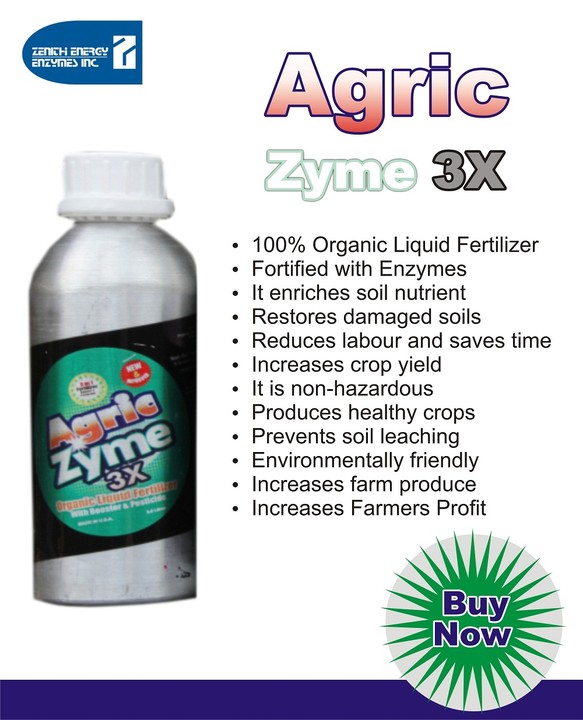 Agric-zyme 3x - Agriculture - Nigeria