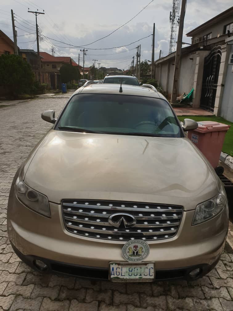 Registered 2006 Infiniti Fx35 Available At 1 5m Autos