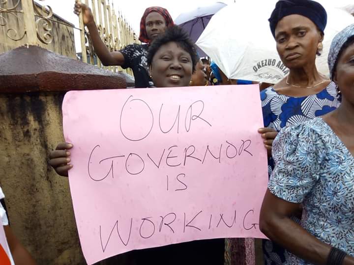 #EndInsecurityNow protest rocks Kaduna | Tribune Online