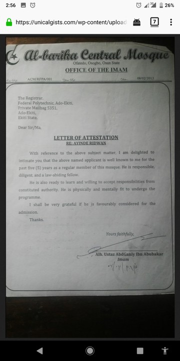 How To Write Good Letter Of Attestation ( See Samples) - Education