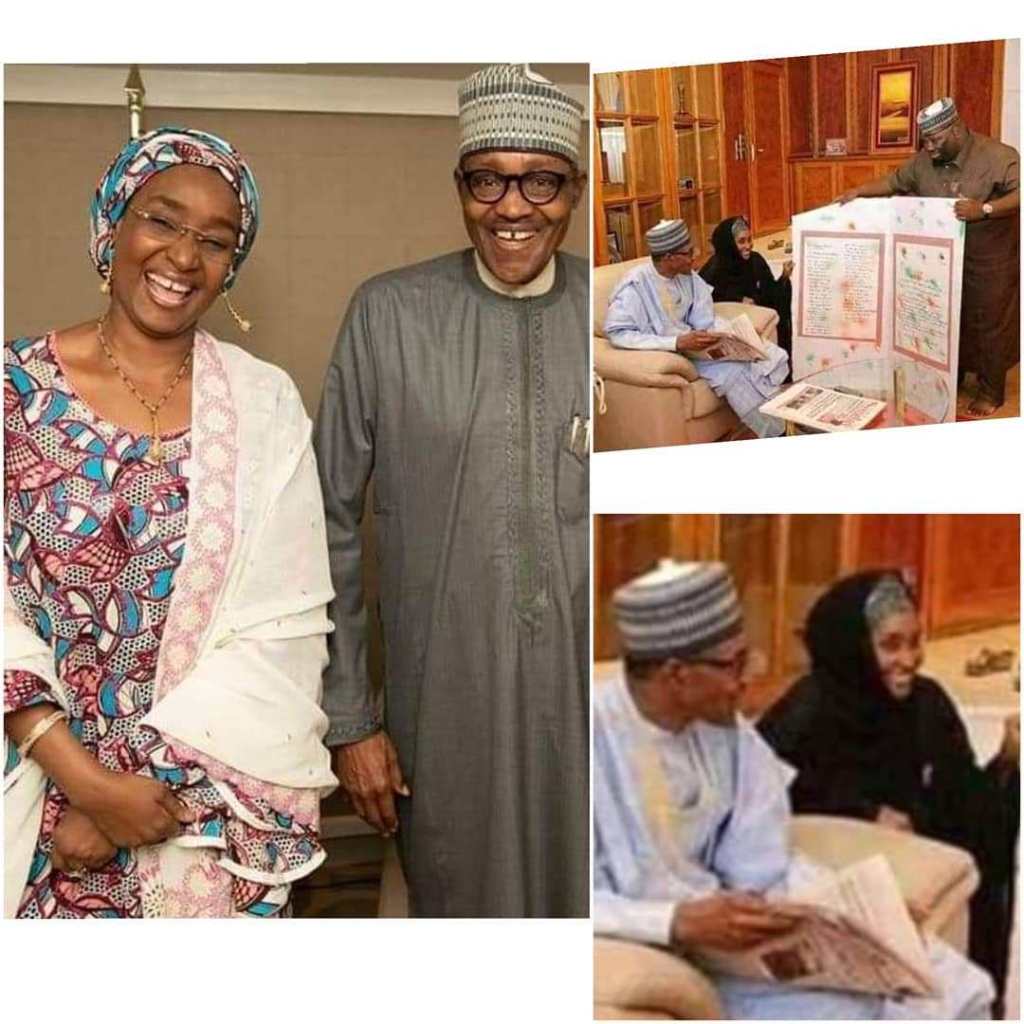Image result for Buhari set to Marry Another Wife on Friday