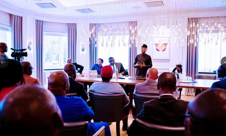 Osinbajo Meets With Representatives Of The Nigerian Community In Norway [Photo]