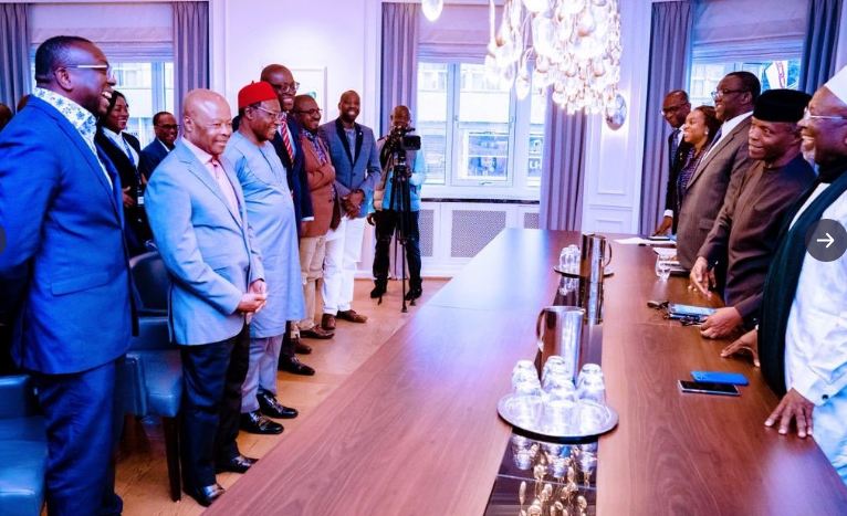 Osinbajo Meets With Representatives Of The Nigerian Community In Norway [Photo]