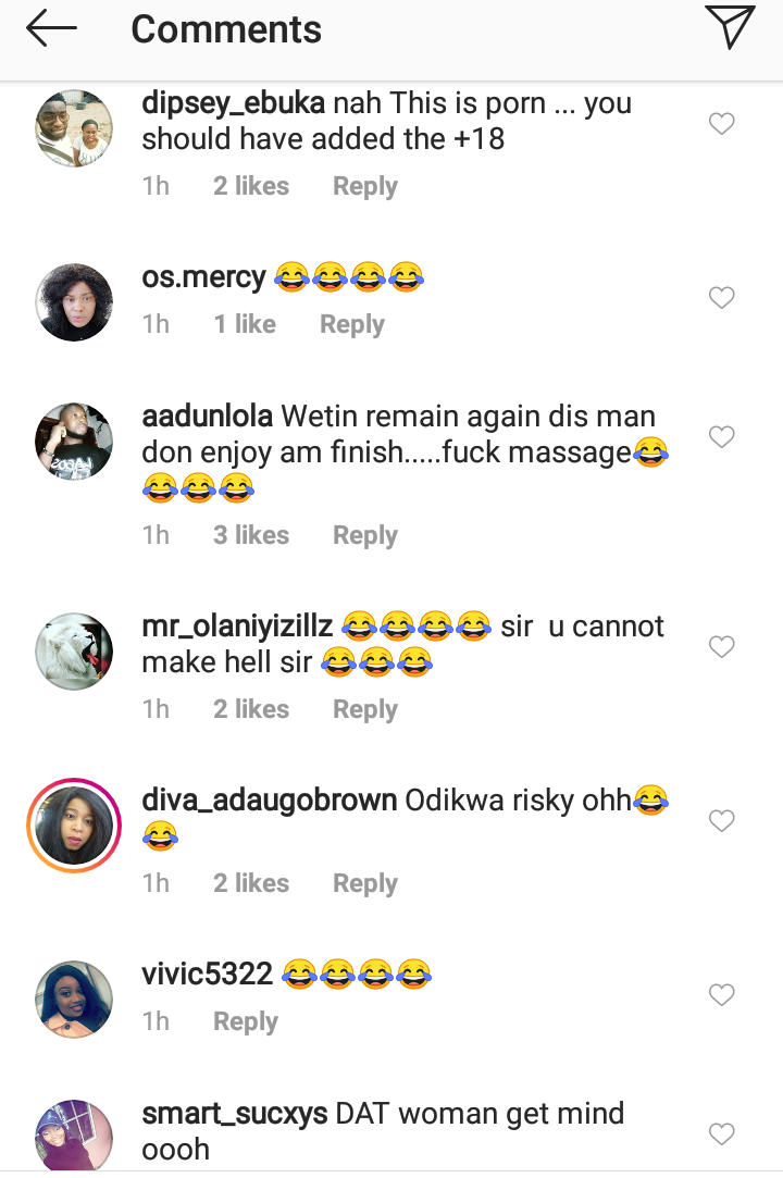 Daddy Showkey Reacts To Video Of Man Massaging Unclad Lady (Photos ...