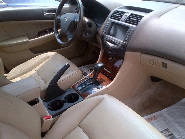 Honda Accord 2007 Discussion Continues Black Lagos Cleared