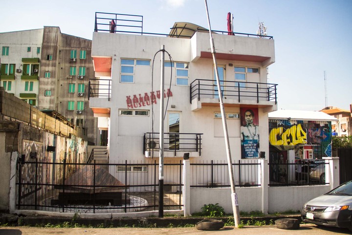 Google Street Views: Visit To Fela Kuti's Kalakuta Museum - Travel - Nigeria