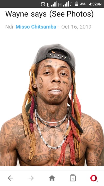 my Only Regret Is Getting My Balls Tattooed”, Lil Wayne Says - Nairaland /  General - Nigeria