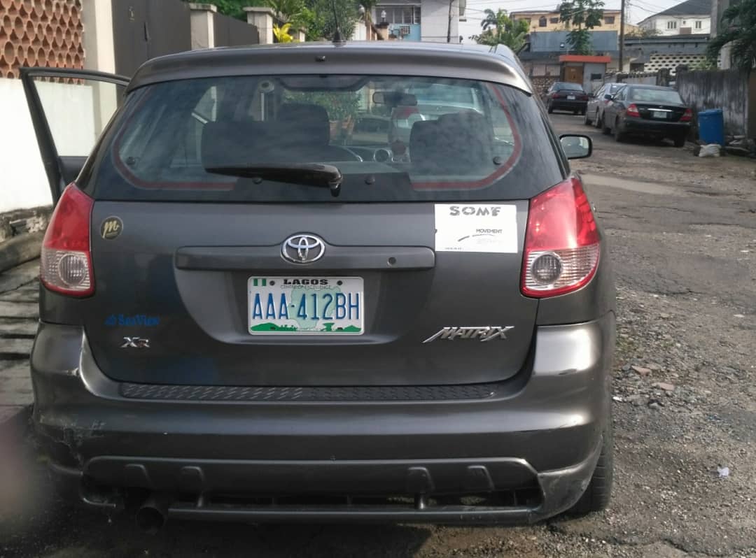 Registered 2004 Toyota Matrix Available At 1 1m Autos