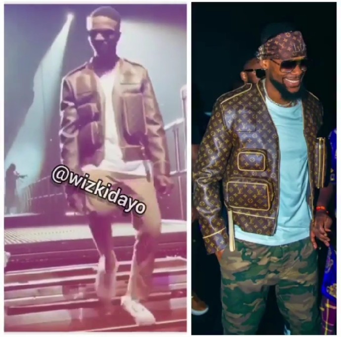 Wizkid Becomes The 2nd Nigerian Celebrity To Rock N2.3m Jacket After  Williexo - Celebrities - Nigeria