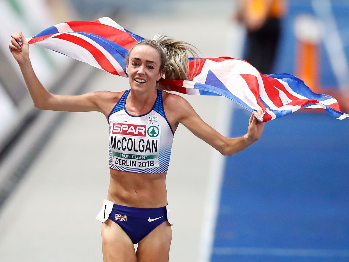 28-year-old Scottish distance runner , Eilish McColgan has broken her mothe...
