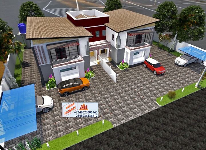 3D House Designs - Properties - Nigeria