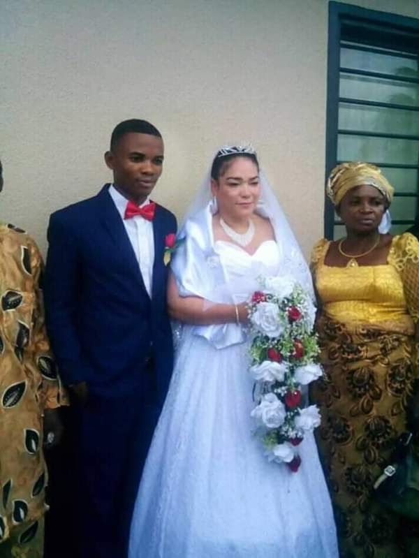 Why do nigerian men marry american women