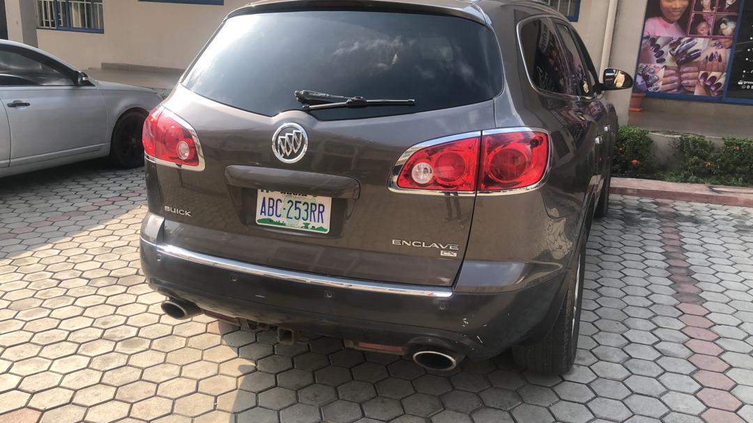 Sold Buick Enclave 2008 For Sale In Abuja Autos Nigeria