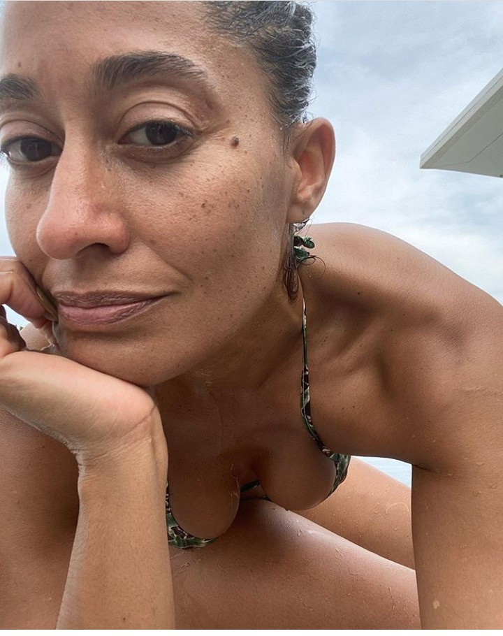 Tracee Ellis Ross just turned 47 and she released new photos of herself to ...