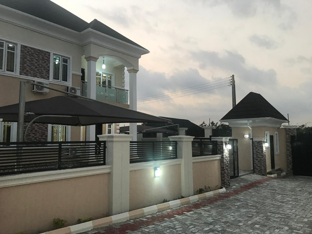 A Newly Built House For Sale At Jericho, Ibadan