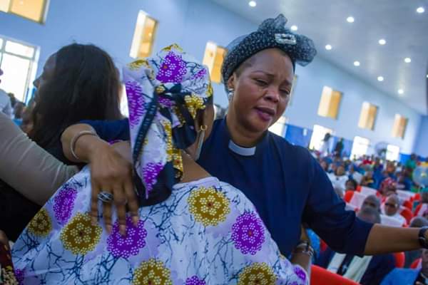 Binta Masi Garba Ordained A Pastor At International Praise Chapel, Yola ...