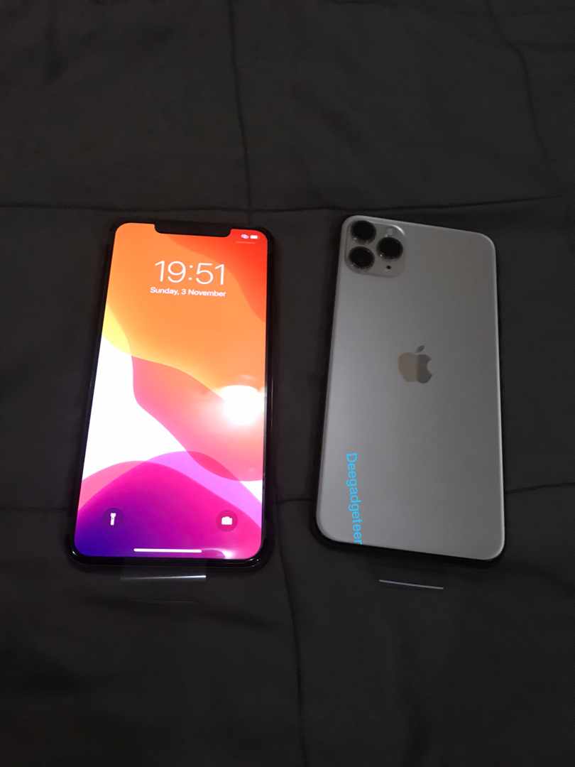 Brand New Iphone 11 Pro Max Locked 295k - Phones - Nigeria