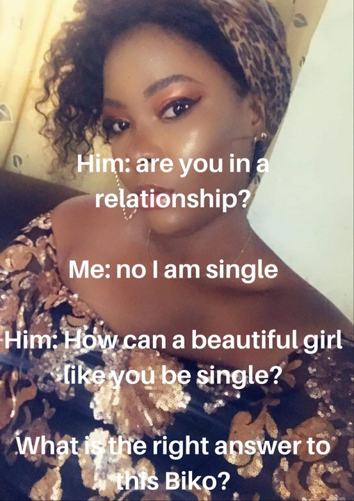 Why beautiful girl single
