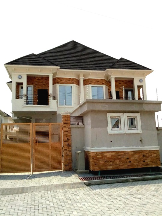 House For Sale Orchid Road Lekki Lagos Properties Nigeria