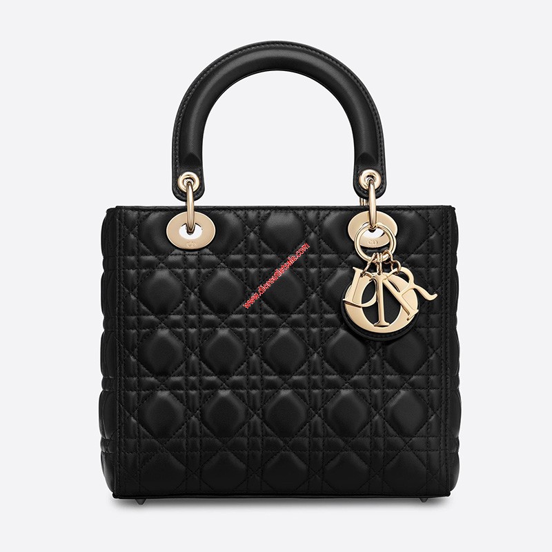 Shop - Lady Dior Lambskin Bag Black - Fashion/Clothing Market - Nigeria
