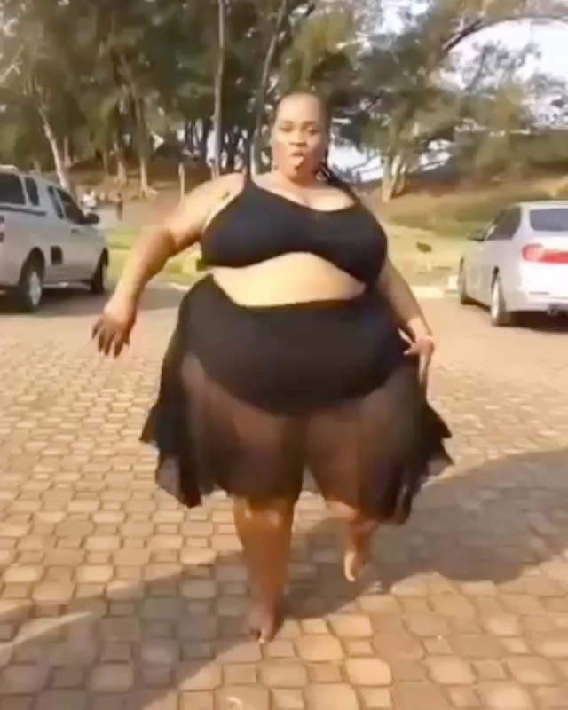 Huge Fat Woman