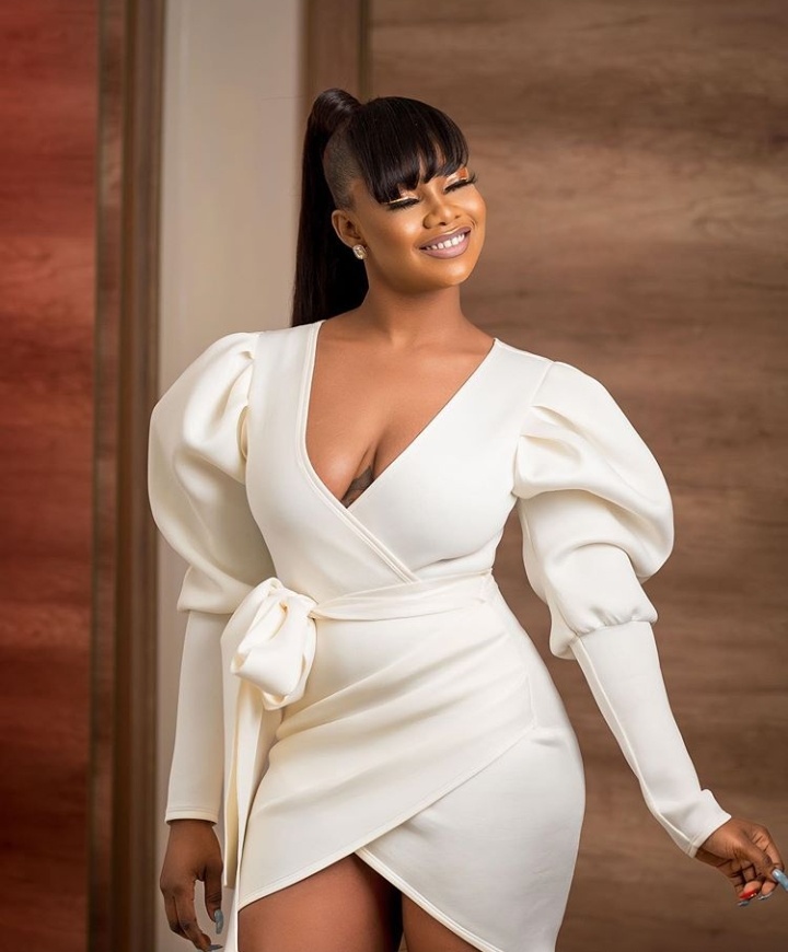 Tasha Goes Braless In Sexy Cleavage-baring Gown - Celebrities - Nigeria