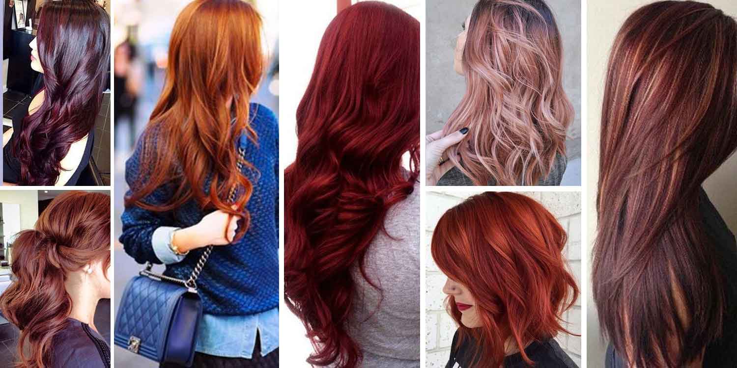 Best Red Hair Color Ideals For Every Skin Complexion. - Education - Nigeria