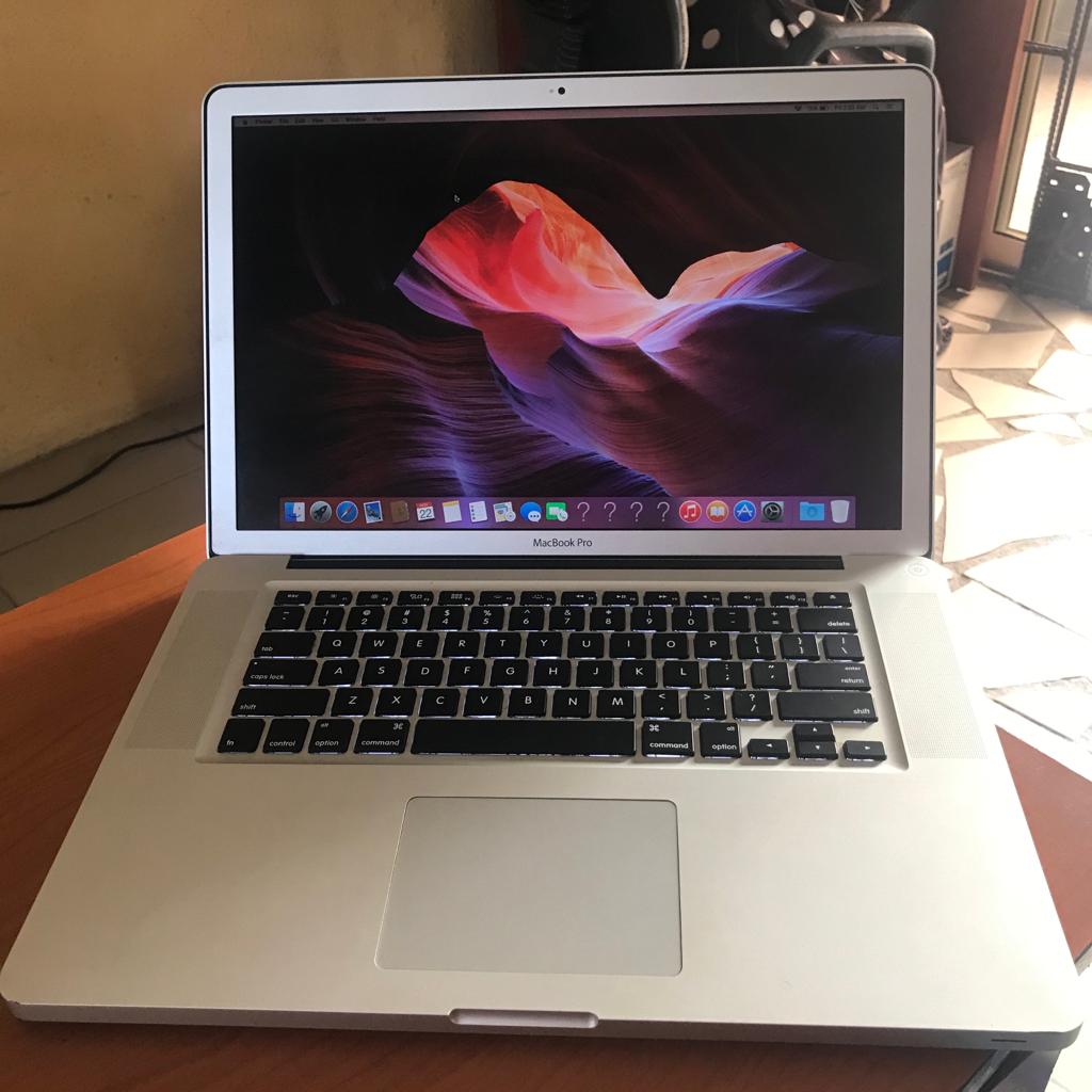 Apple Macbook Pro 2012 15 Inches Core I7 750gb 8gb - 129k (limited Time