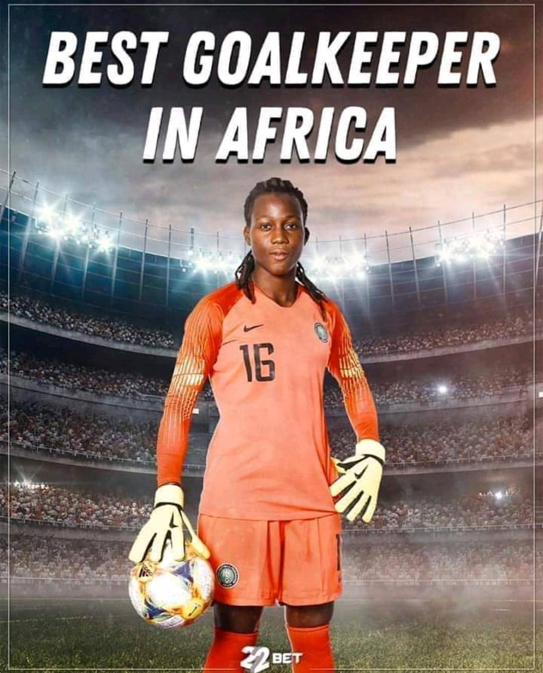 La Nigériane Chiamaka Nnadozie nommée meilleure gardienne de but en Afrique