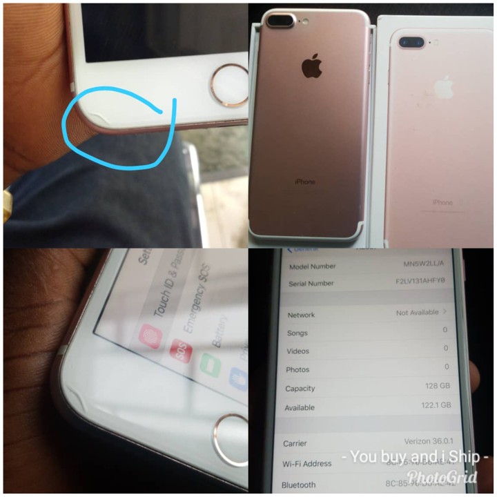 Iphone 7 Plus 128gb Rose Gold For Sale Technology Market Nigeria