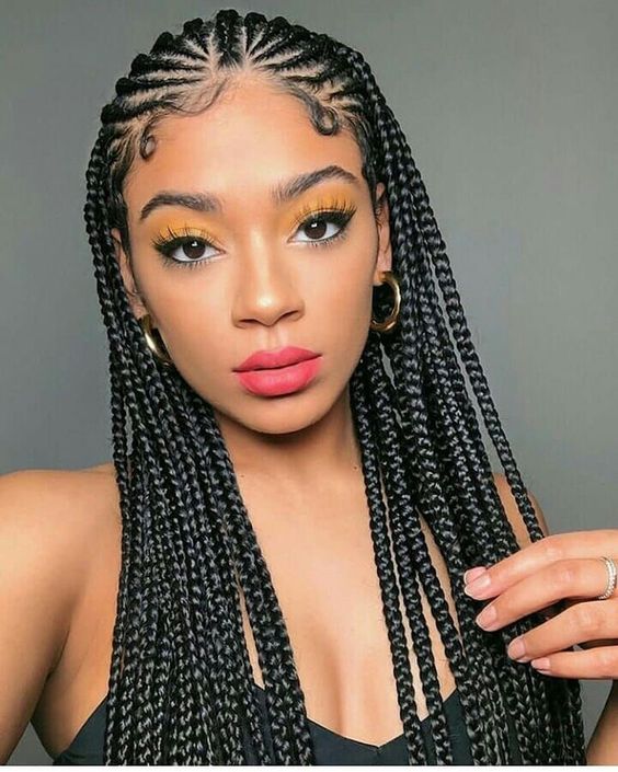 Latest Braided Hairstyles 2019: Best Beautiful Braids Ideas For Ladies ...