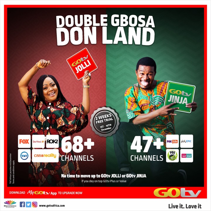 GOtv Ghana - We love classic NollyWood movies and AM Epic serves just that!  So tune in at 6pm to enjoy!