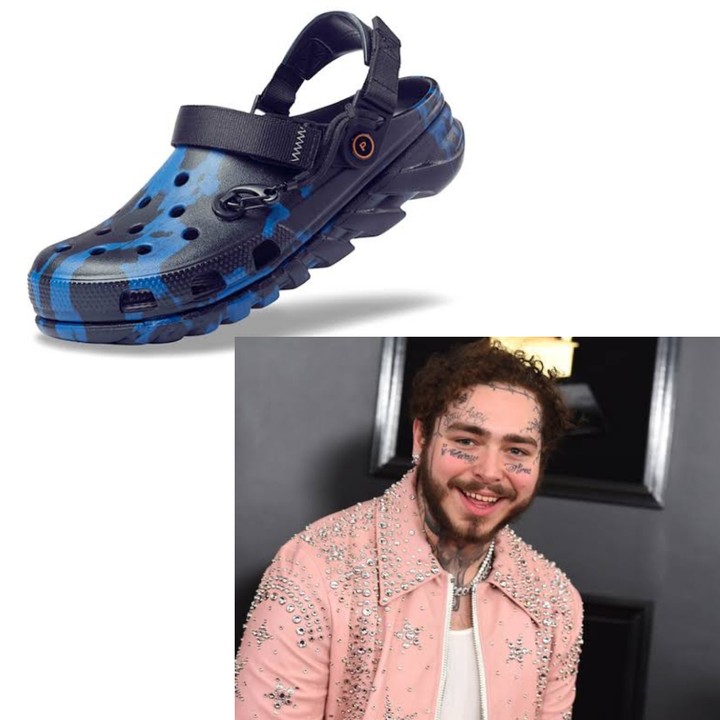Post Malone's Crocs Collection Sold Out Under Two Hours - Celebrities ...
