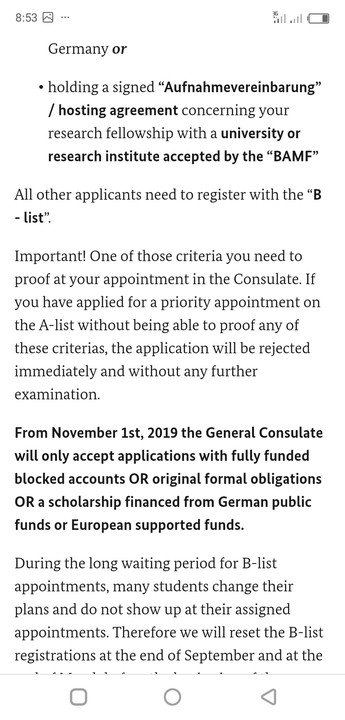 General German Student Visa Enquiries Part 7 - Travel (558) - Nigeria
