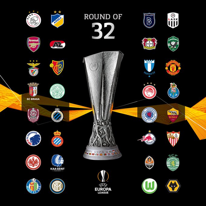 UEFA Europa League Round Of 32 Knockout Phase 2019/20 - Sports - Nigeria