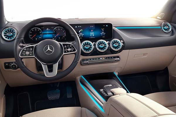 Photos of the 2021 Mercedes-Benz GLA