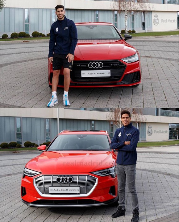 The Audi Cars Gifted To Real Madrid Players For Christmas - Sports ...