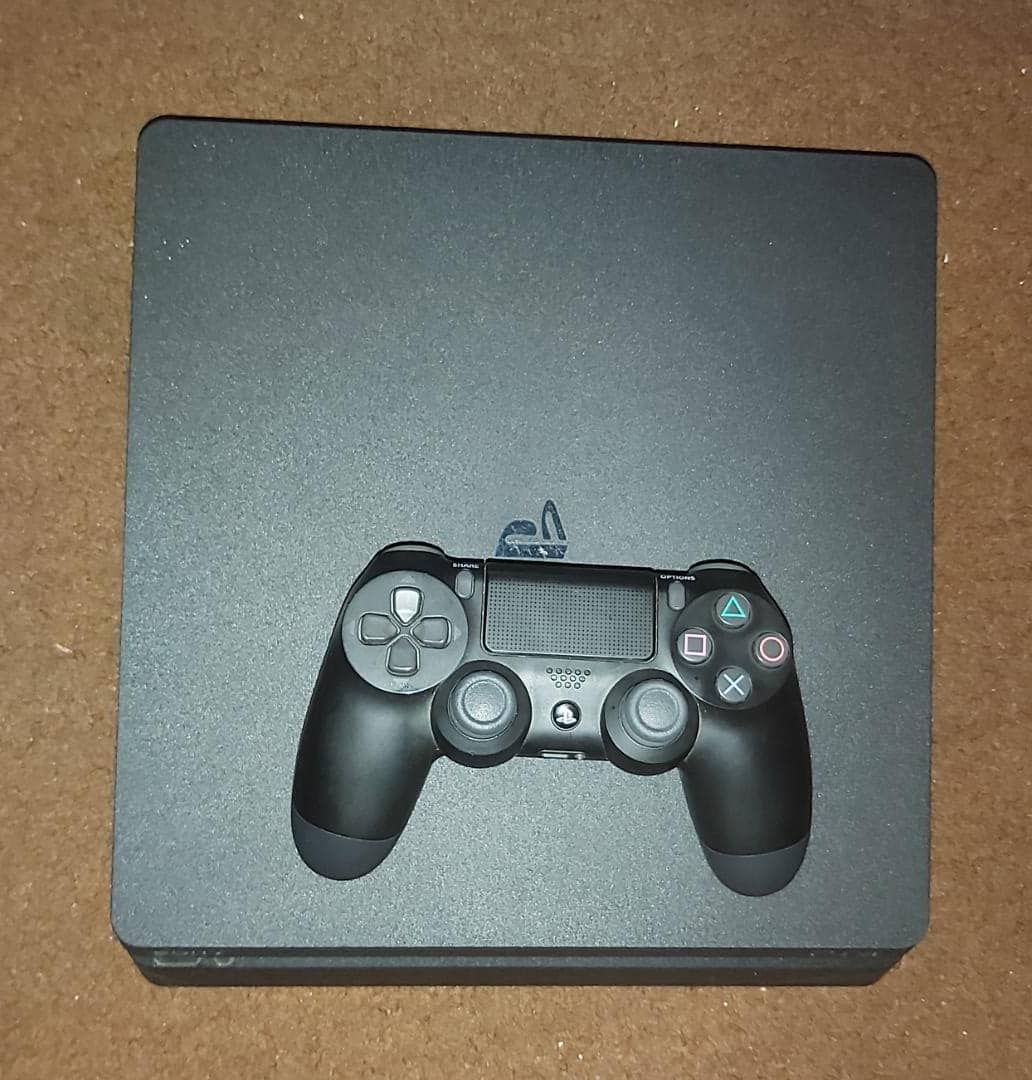 SONY PlayStation 4 (PS4) Slim 1TB (Days of Play Limited Edition Steel Black)